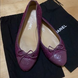 Authentic Chanel ballerinas